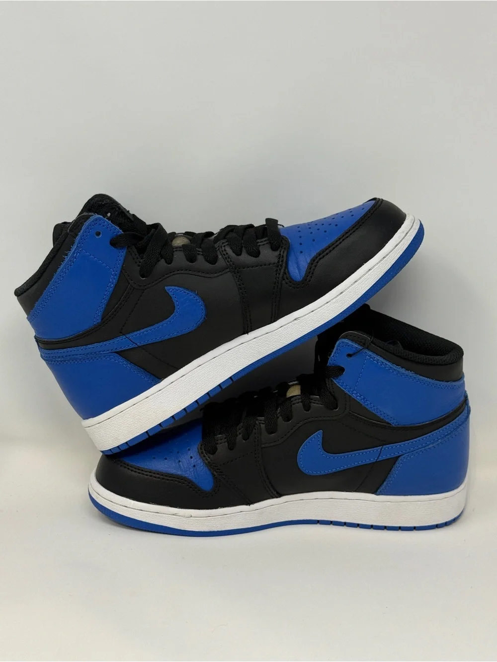Size 6.5Y - 2017 Nike Air Jordan 1 Retro High OG BG Royal 575441-007
